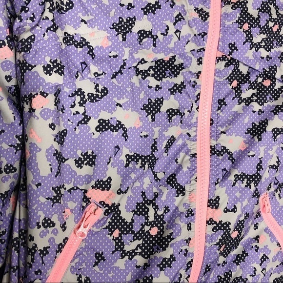 Ivivva Girls Zip Up Windbreaker - Picture 6 of 7